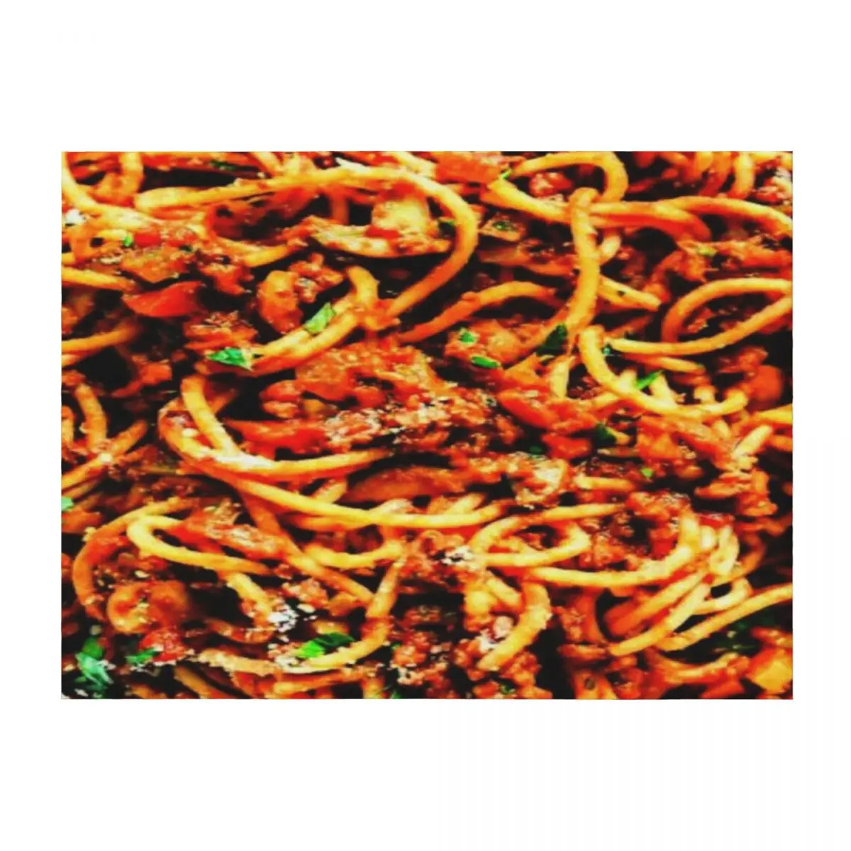 

Spaghetti Throw Blanket Furry Shaggy Thin Luxury Throw Blankets
