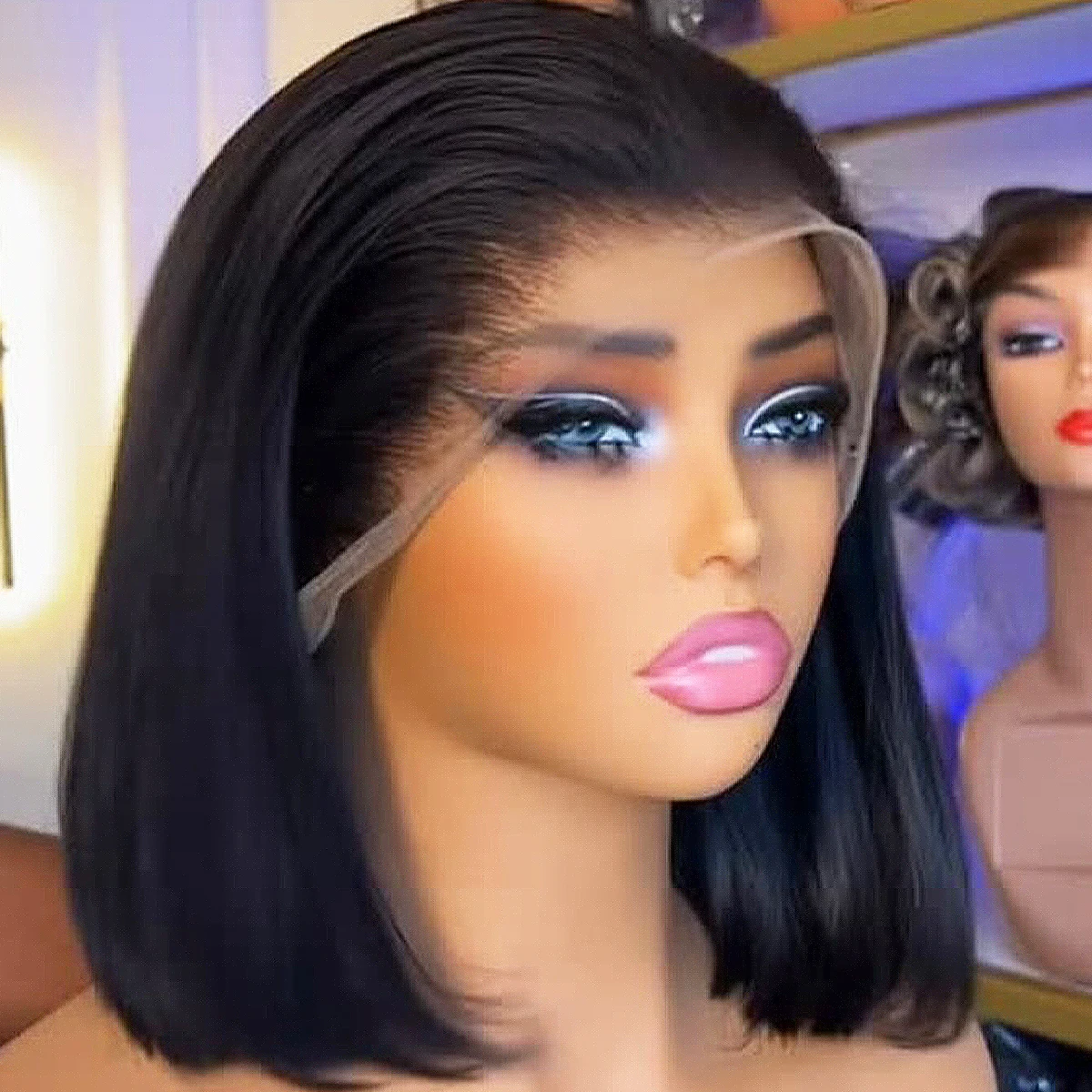 350-density-13x4-short-bob-straight-brazilian-remy-hair-hd-transparent-lace-full-lace-frontal-wigs-100-human-hair-for-women