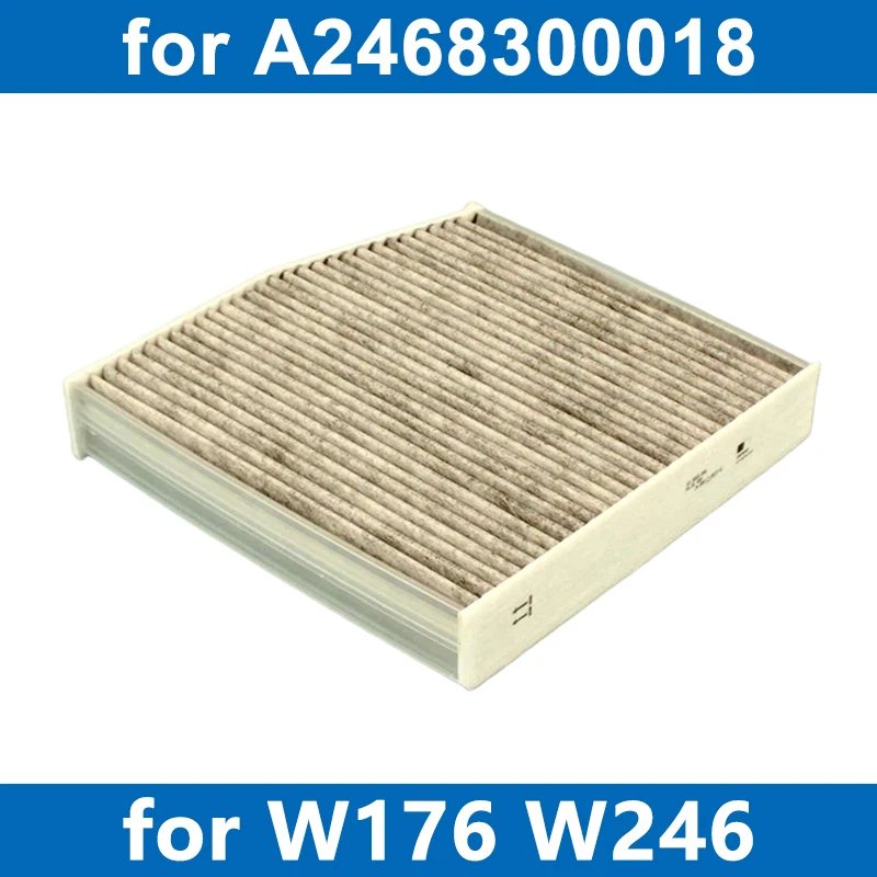 Filtro de Aire para Cabina de Auto A2468300018 para W176 W246 X156 A160 A180 A200 A220 A250 A260 A45 B180 B200 B220d GLA250 CLA260