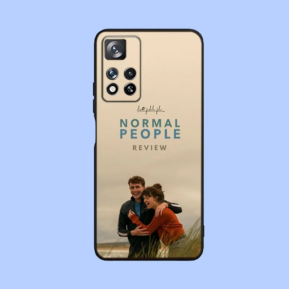 Normal people TV series  Phone Case For Samsung Galaxy A13,A21s,A22,A31,A32,A52,A53,A71,A80,A91 Soft Black Cover