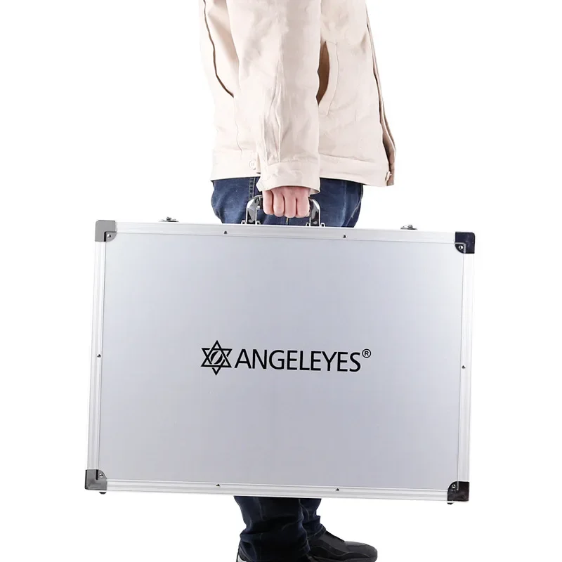 Angeleyes Aluminum Box, Automatic Star searching 8SE, Astronomical telescope, Handheld Aluminum Box, Moisture-Proof Bag