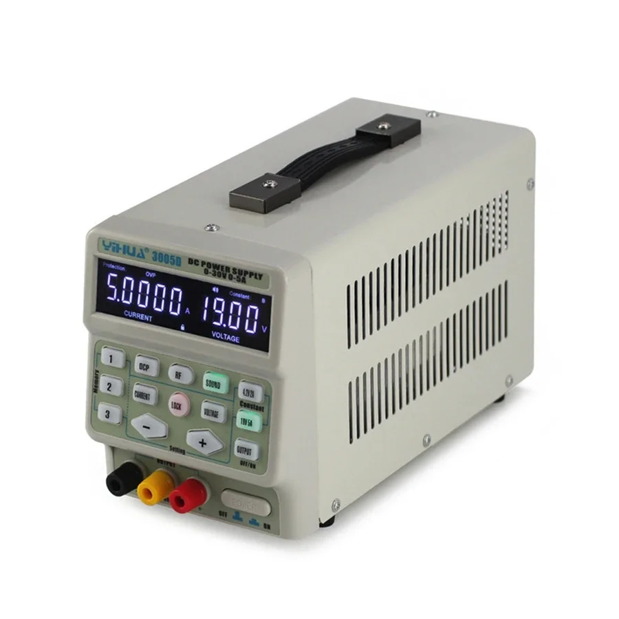 Catu Daya Dc Linier Dapat Diprogram Sakelar Teratur Dapat Disesuaikan Cerdas LCD 3005D untuk Perbaikan Ponsel