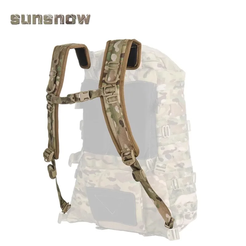 Sun Snow Kifaru Rhino X-Ray Comfortable Decompression Shoulder Strap Backpack Shoulder Strap Accessories Modified and Replaceabl