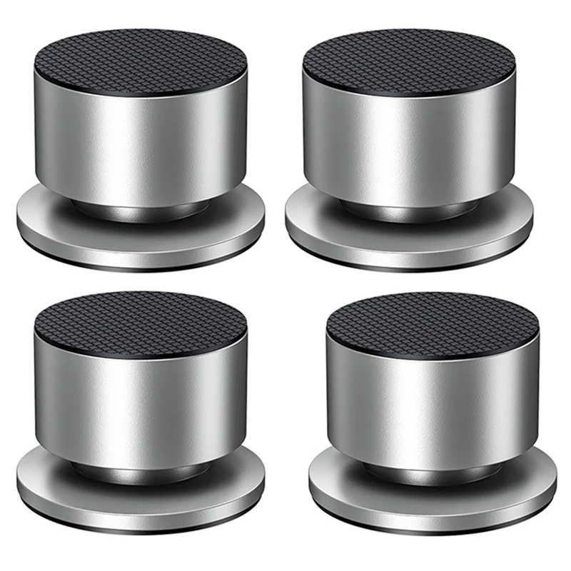 B86B-Aluminium Speaker Spikes Shock Damping Spring Pad For KTV Stage Speakers Foot Pads For Enhanced Audio Performance