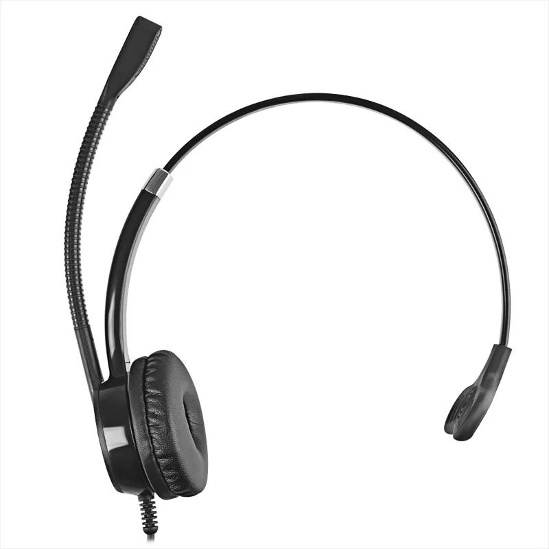 CS11 Wired Headset,Noise Cancelling Headphone With Controller,Suitable for PC/Phone/Laptop/Home office,Earphone of Operator