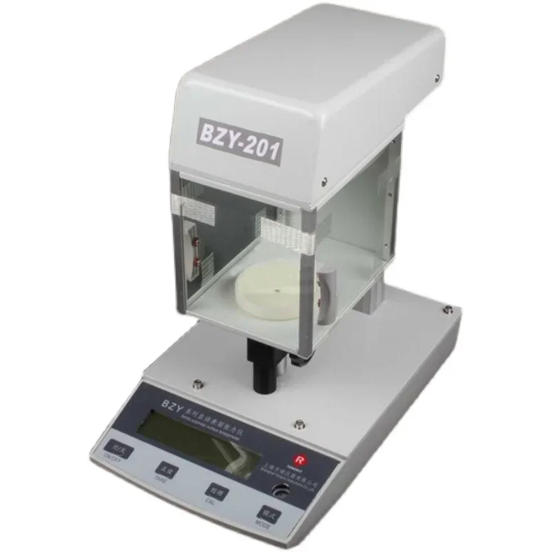 Automatic Surface Tension Meter Liquid Interfacial Tensiometer Platinum Plate