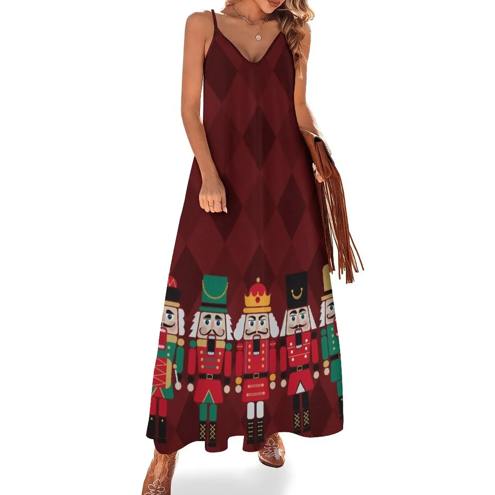 

The Nutcrackers Sleeveless Dress women clothes women's summer clothing 2024 summer clothes Dress