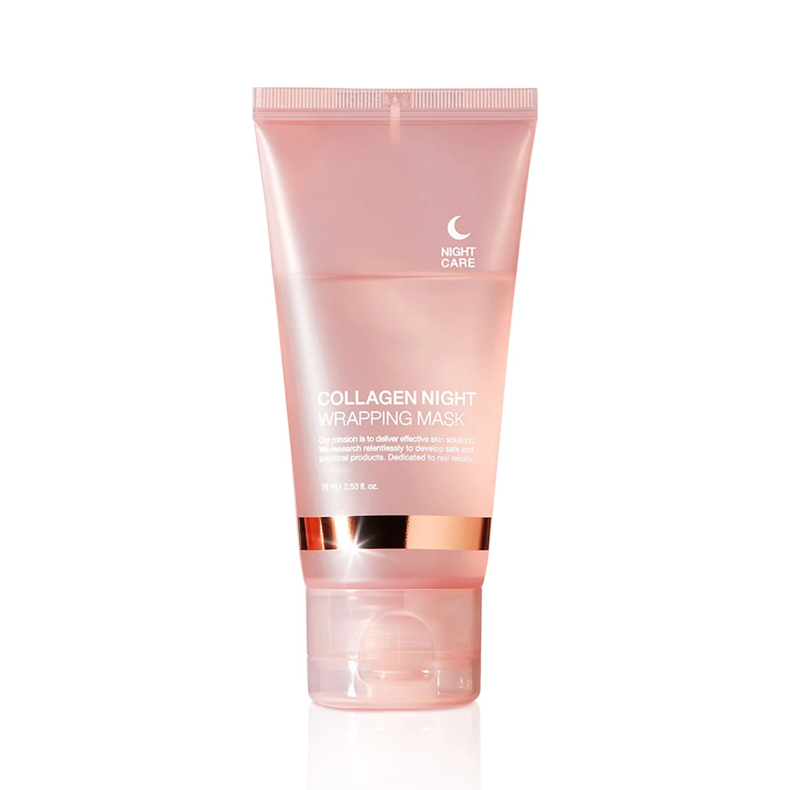 Collagen Overnight Wrapping Mask 75ml for 8H Intensive Repair, Anti-Aging & Firming Treatment with Intense Hydration view 6