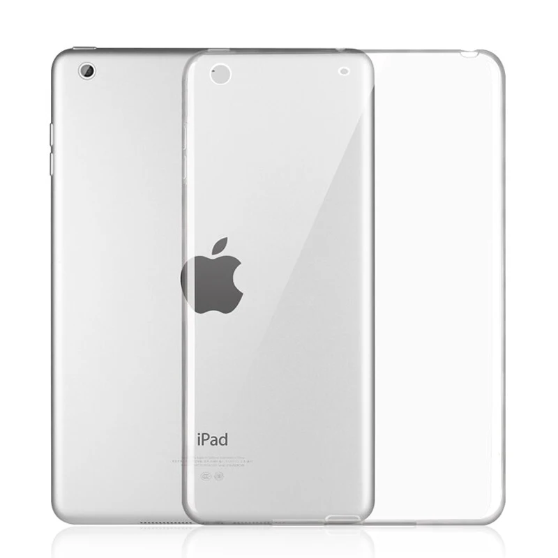 

Прозрачный силиконовый чехол из ТПУ для iPad 10-го поколения Mini 6 Air 5 10,9, противоударный чехол для iPad 10,2, 7, 8, 9 Pro 11 12,9