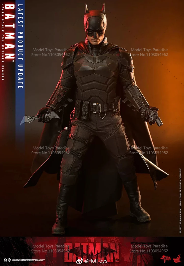 HotToys HT MMS638 1/6 Collectible Toys Robert Pattinson Bruce Wayne The Batman Soldier Hero 12'' Action Figure Model Fans Gifts