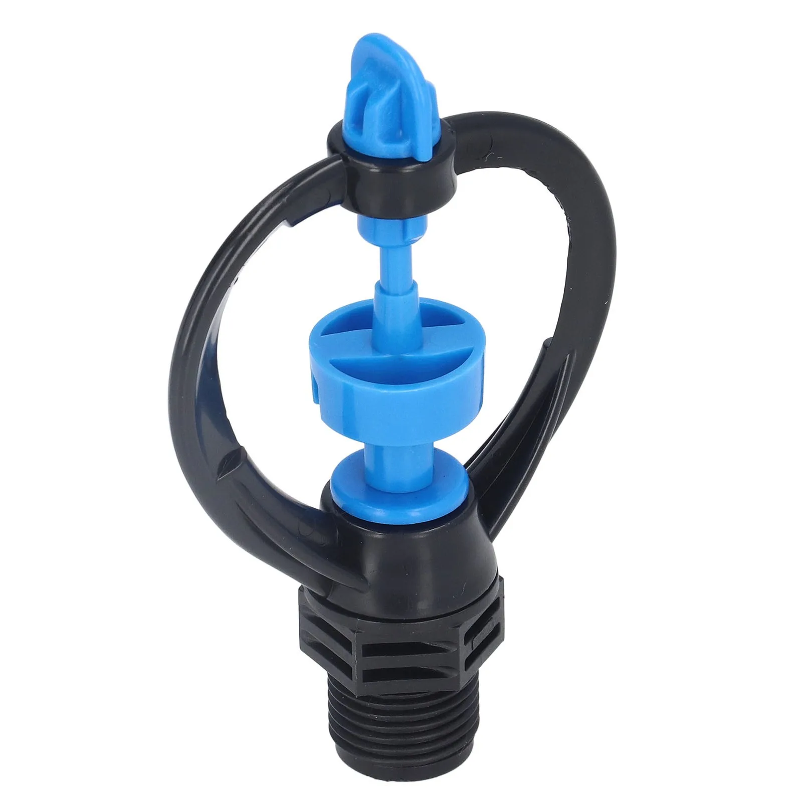 15Pcs G1/2 Round Sprinkler Nozzle 360° Automatic Rotation For Garden Irrigation