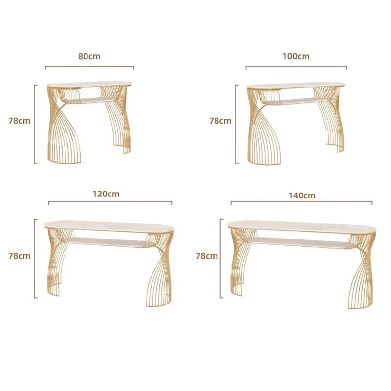 Table à Ongles Professionnelle Japonaise de Simplicité, Lampe de Styliste Esthétique, N64, Fournitures de Chaise, Meubles de Table de Manucure