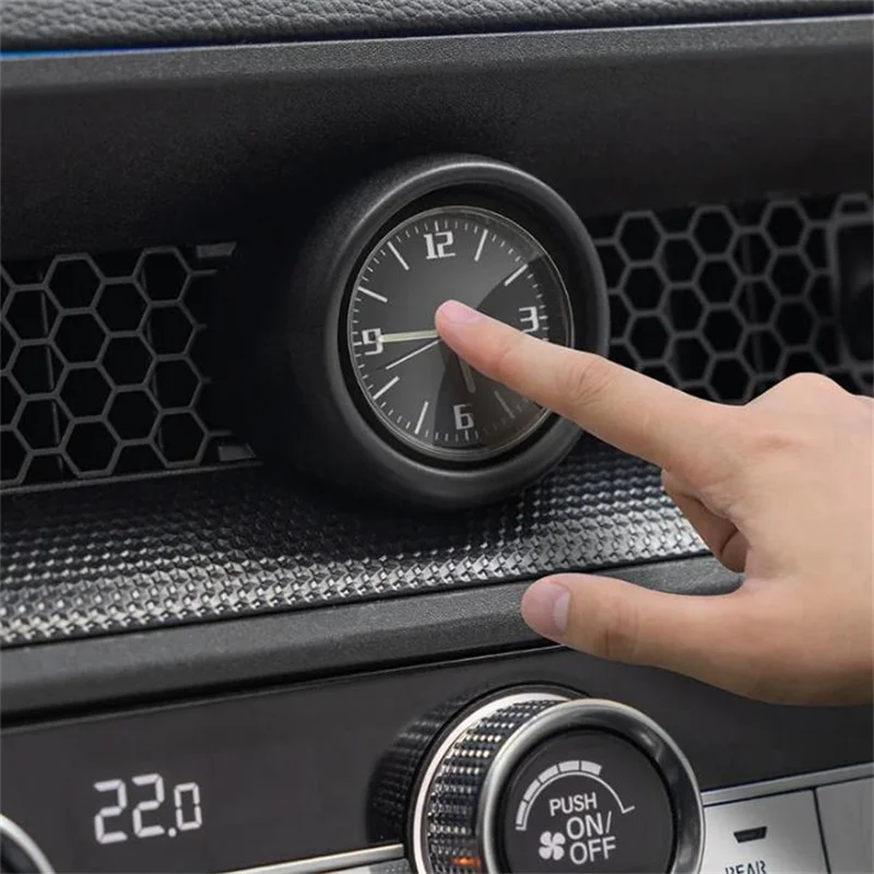 for Honda crv clock interior g6 2023 2024 accessories body kit Central control instrument decoration screen protecto touring