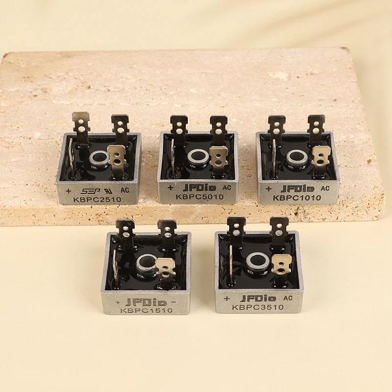 5 шт./лот KBPC5010 KBPC1010 KBPC1510 KBPC2510 KBPC3510 KBPC5010 Мостовой выпрямительный диод