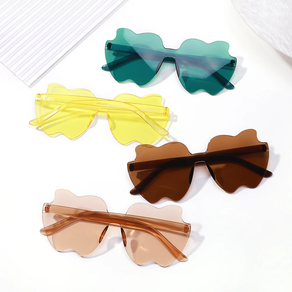 Fashion Baby Fruit Shape Sunglasses Boys Girls Baby Cartoon Apple Shades Sun Glasses Kids Ourdoor Party Street Decor Wholesale