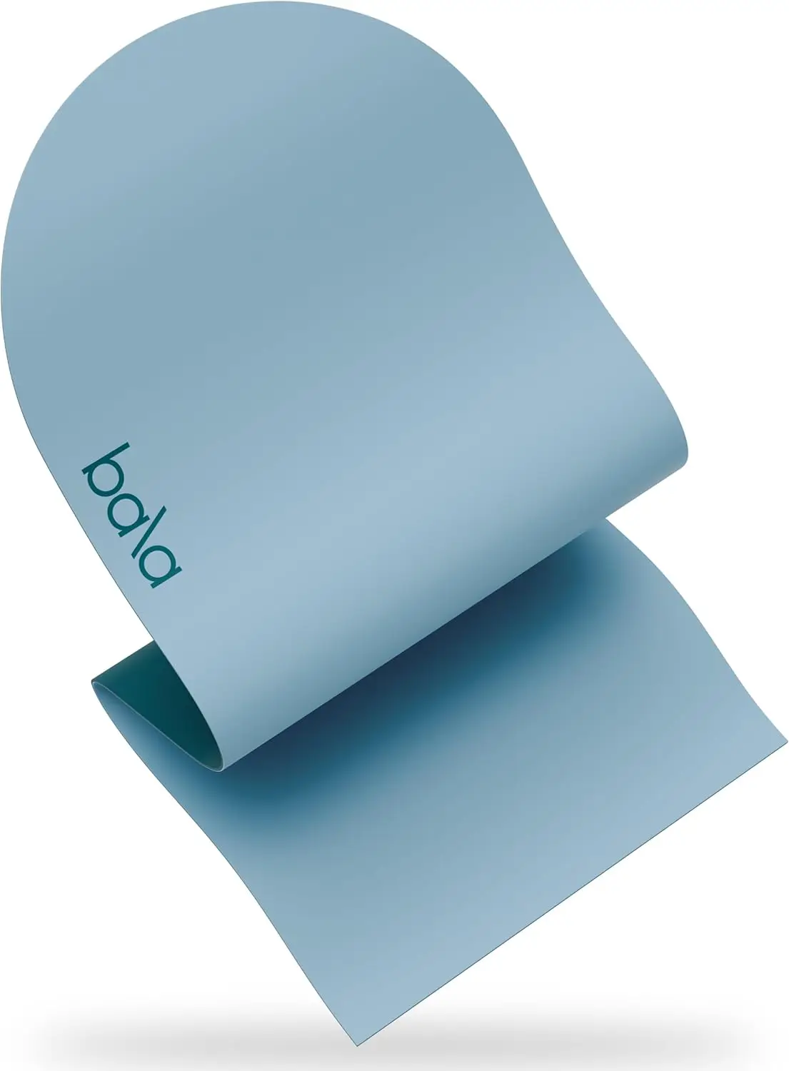 Rutschfeste Yogamatte für Heimgymnastik, Workout, Pilates & Fitness - Indoor-Übungsmatte