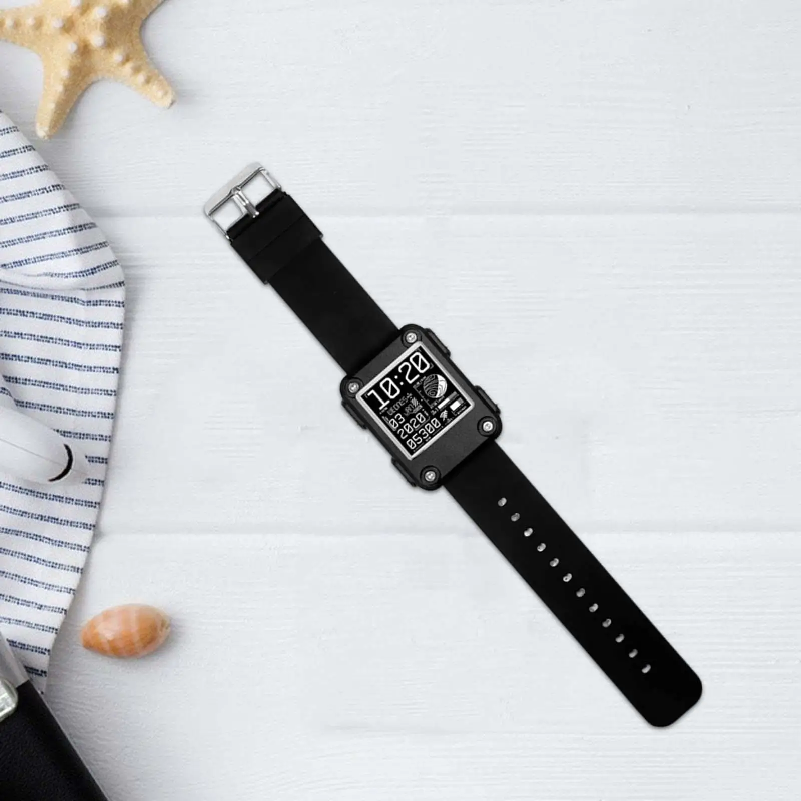 

Programmable Electronic Watch Fashion Lightweight Multifunction Wrist Watch