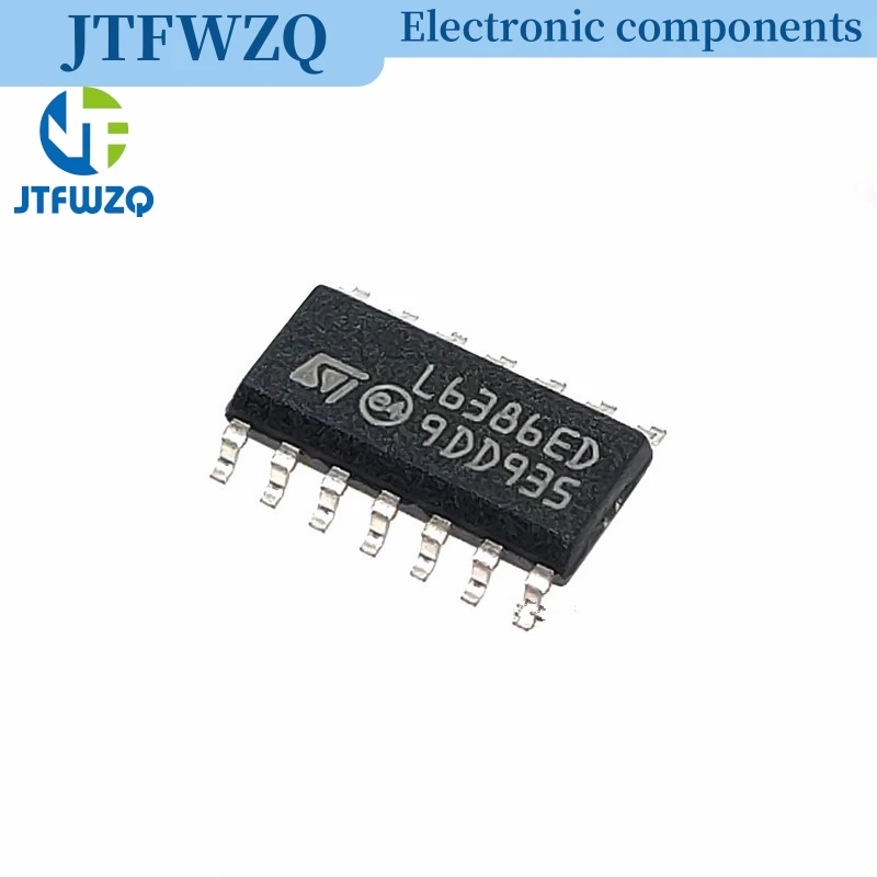 5 Stück L6599DTR SOP16 L6599D SOP L6599 SMD L6599AD SOP-16 L6598D L6598 L6566B L6566 L6566BTR L6386D L6386 L6386ED L6386AD