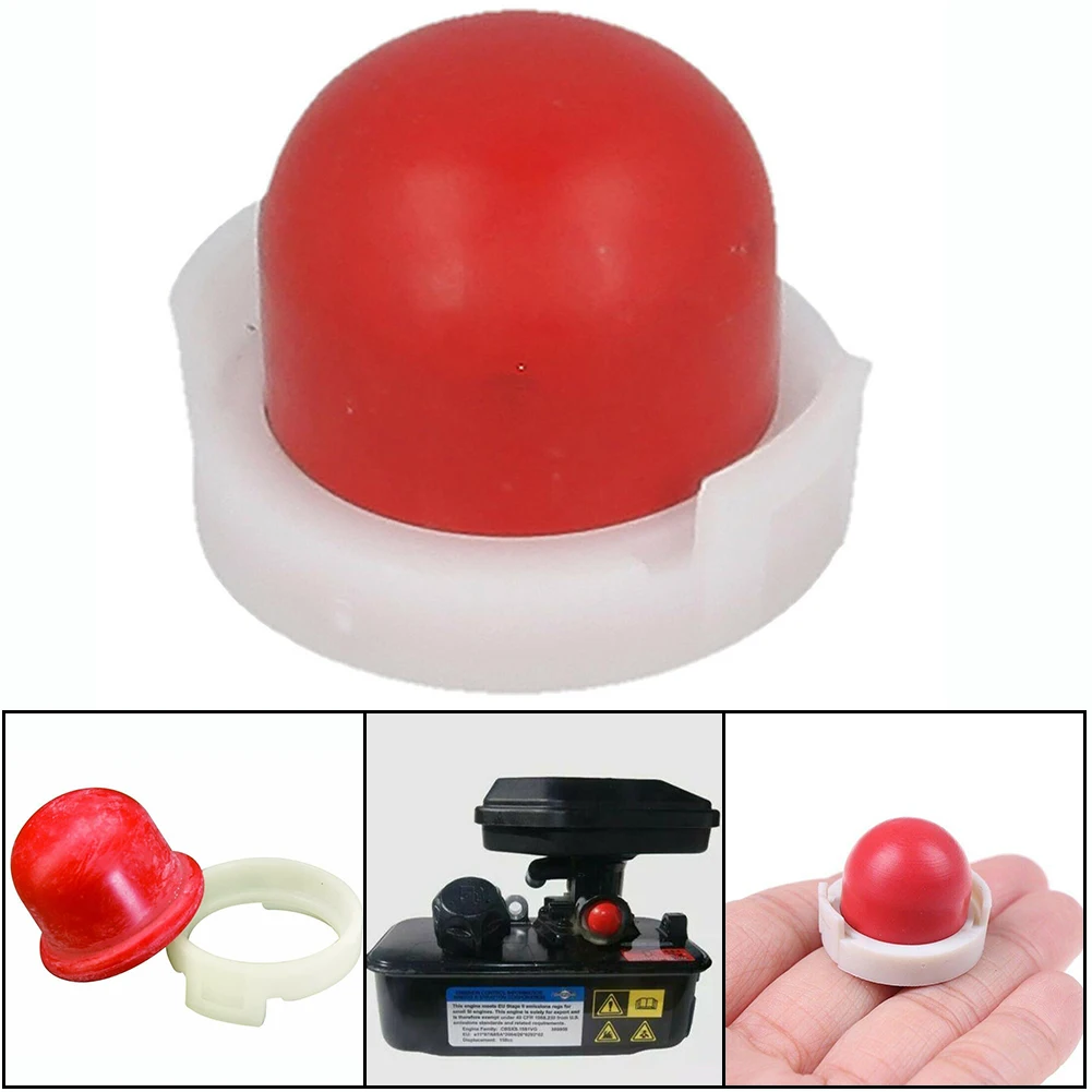 Primer Bulb Fuel Pump Carburetor Oil Bubble Primer Bulb For B&S 694394 Lawn Mower Trimmer Chainsaw Engines Accessories