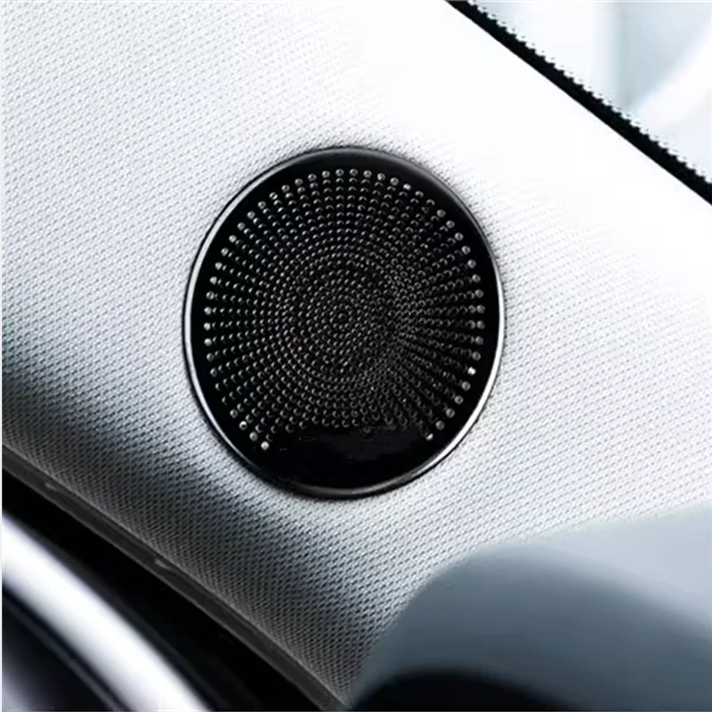 For Mazda CX5 CX-5 KF CX8 CX-8 2017-2022 2023 Interior Accessories Loudspeaker Cover Trim Car Pillar A Stereo Speaker Audio