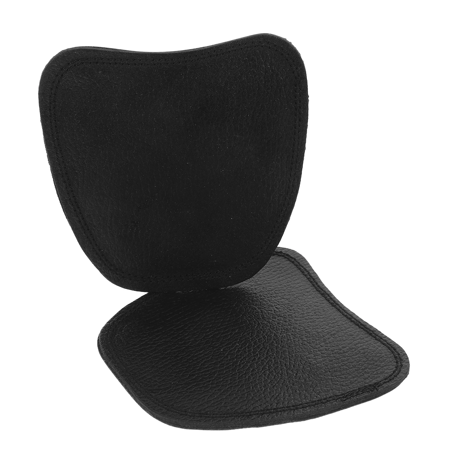 

2 Pcs Anti Smash Transparent Foot Cover Protector Metatarsal Guard Safety Shoe Covers Black Work Boot Guard Shield ABS Durable