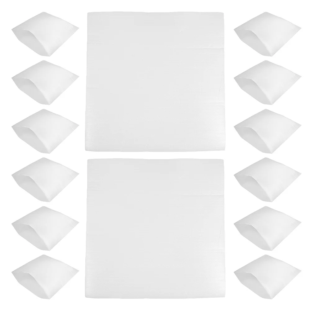 

25pcs Pearl Cotton Bags Epe Foam Pouches For Fragile Items Glassware Ceramics Electronics Moving Shipping Packaging Supplies