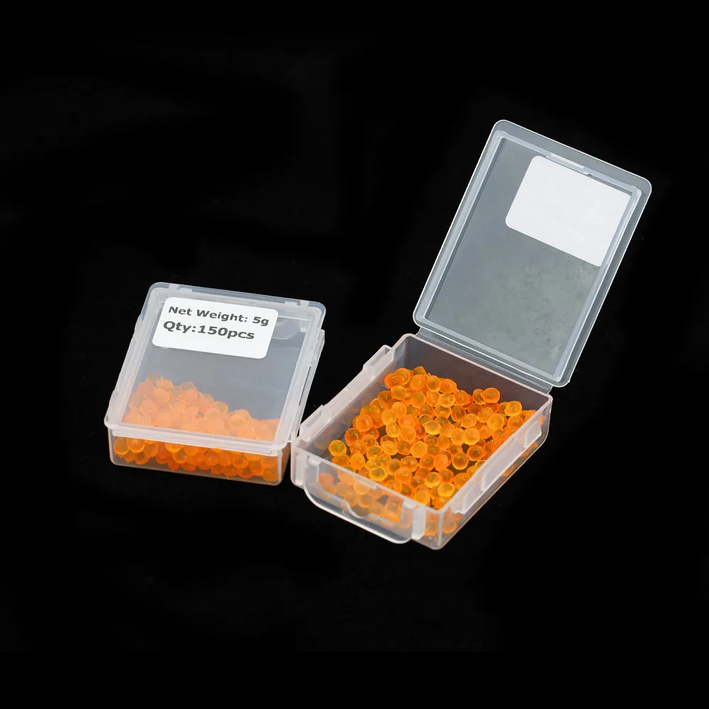 150 قطعة من طعم بيض سمك السلمون الناعم الواقعي لصيد الأسماك على الجليد والذبابة، صيد السمك النابض بالحياة لسمك السلمون المرقط، سمك السلمون، رأس فولاذي في المياه العذبة #6