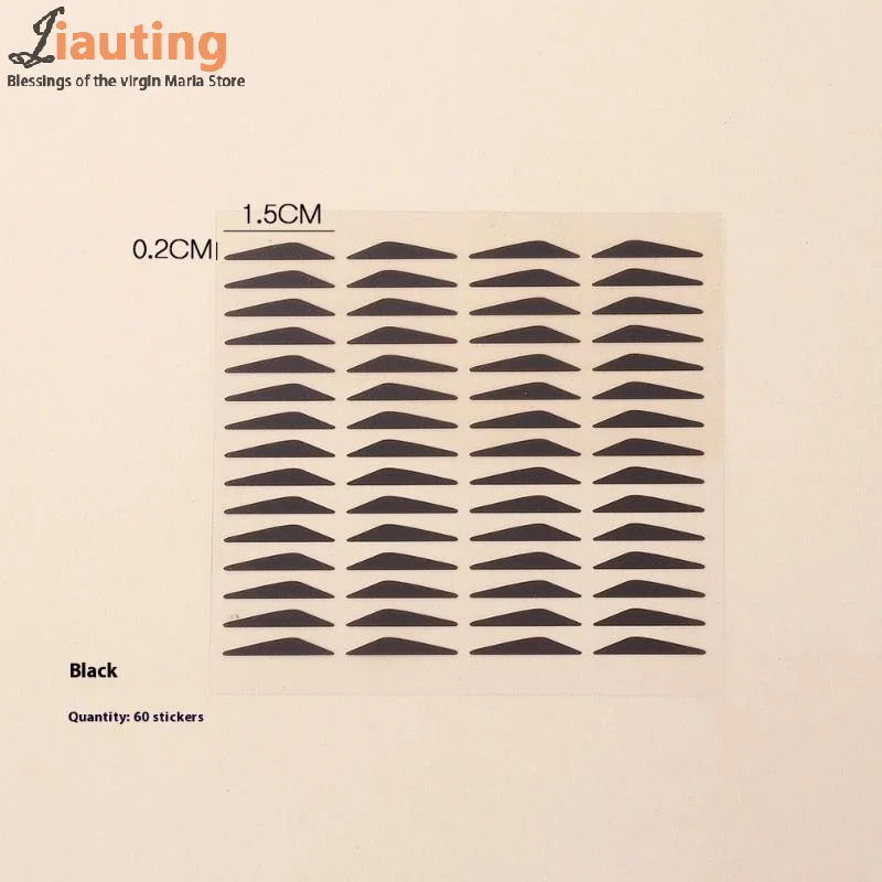 Waterbestendige eyeliner-stempelstickers Molding met één stok Gemakkelijk te gebruiken Waterbestendig Zweetbestendig Zweetbestendig