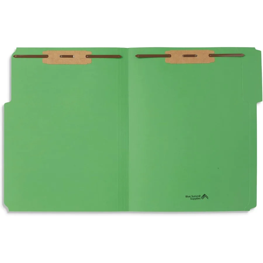 50 groene bestandsmappen voor een efficiënte organisatie van standaard medische bestanden Law Client-bestanden en Office-berichten