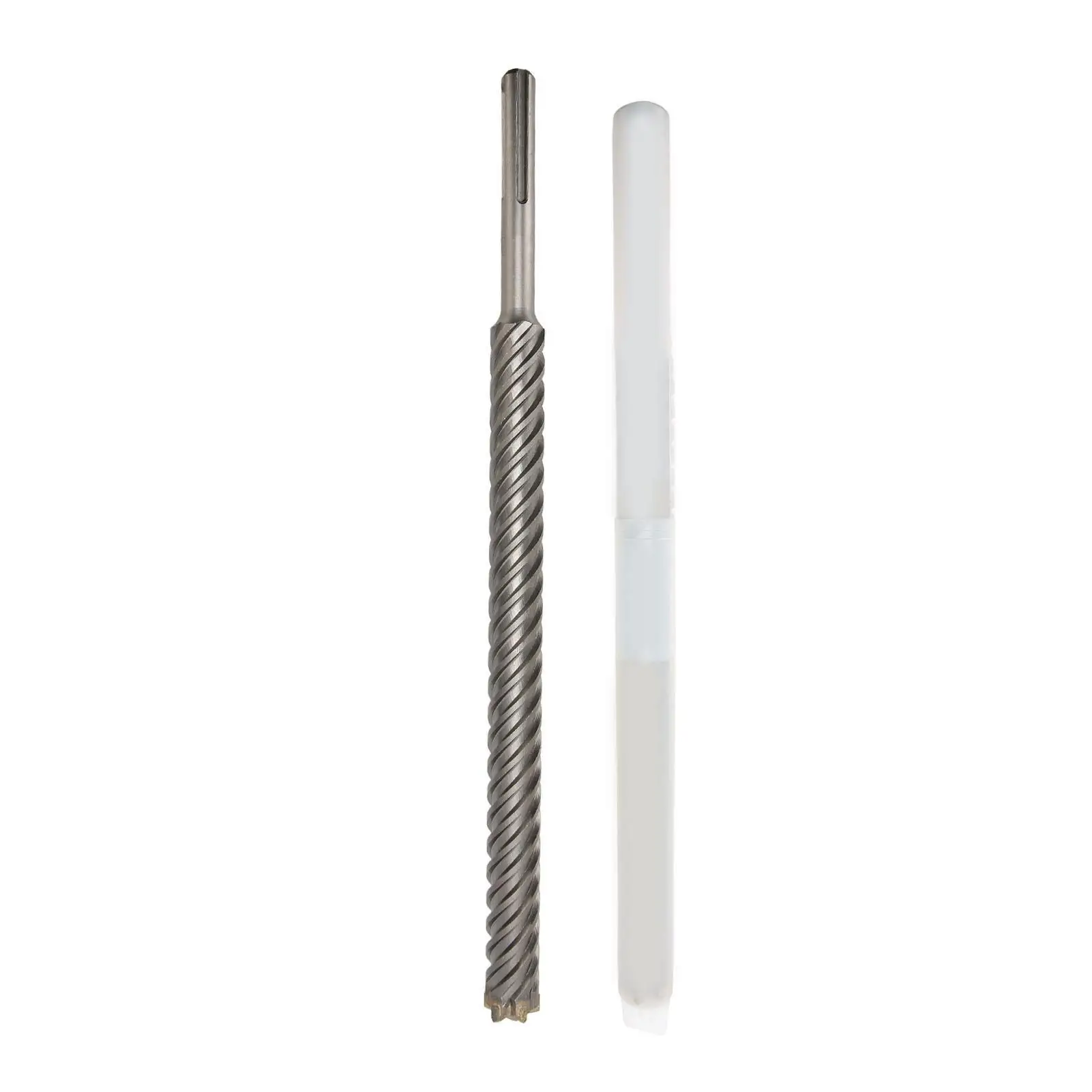 

Impact for concrete Drill Bit Carbide Tip 32x500mm 6 Flute Fast Cutting Efficient Chip Removal