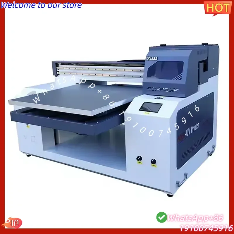 2026CE Xp600 Print for Flex Factory Direct Sales 6060 3d Uv Dtf Digital Printer Double Printing Machine Embossed