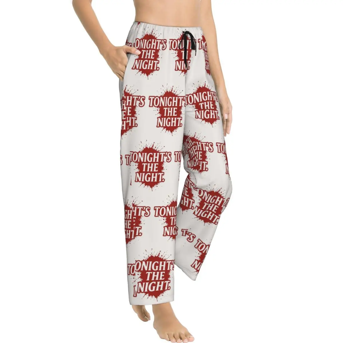 Dexter Tonight's The Night Ladies Lounge Pants Comfy Pyjama Pants Home Pajama Bottoms