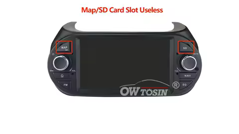 Qualcomm 665 8G+256G Android 13 Car Radio GPS Navigation Player For Peugeot Bipper Citroen Nemo Fiat Fiorino 2008-2017 CarPlay