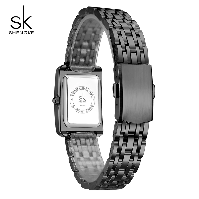 Shengke New Styles Ladies Watches Elegant Women Fashion Quartz Wristwatches Original Design Top Brand Woman\'s Clock Best Gifts