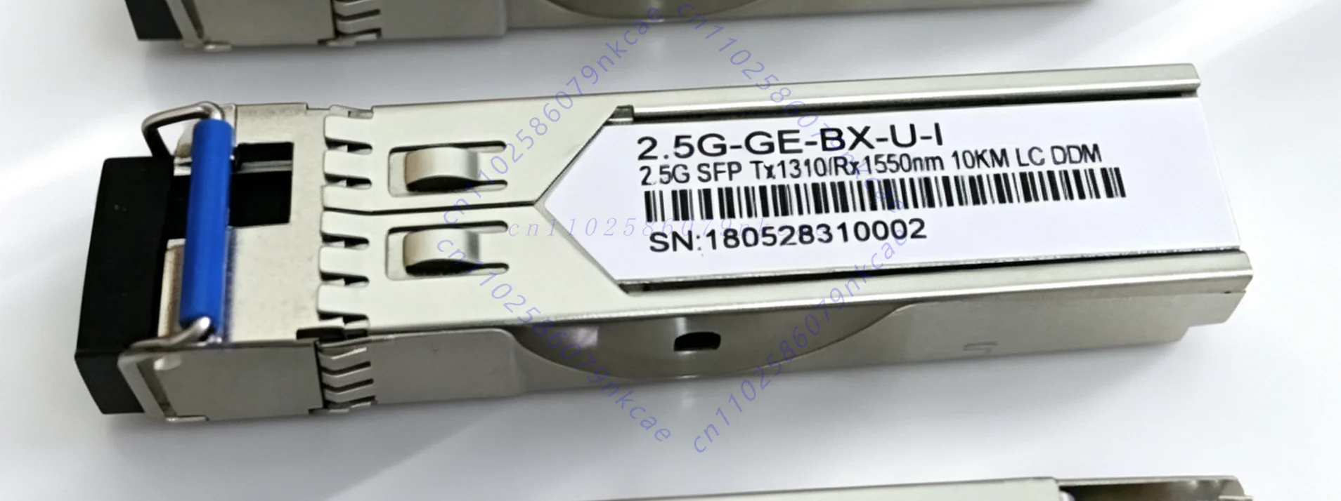 Industrial SFP Transceiver for H3C Cisco 2.5G Single‑Fiber Single‑Mode LC Interface 10KM Module