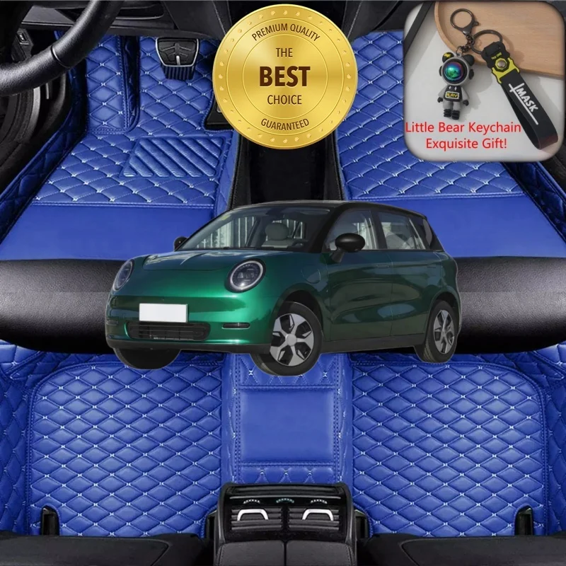 

Customized Fit for JAC Yiwei 3 Car Floor Mats Car Accessories Tailored Waterproof Auto Carpet Liner Mats Left/Right-hand Drive