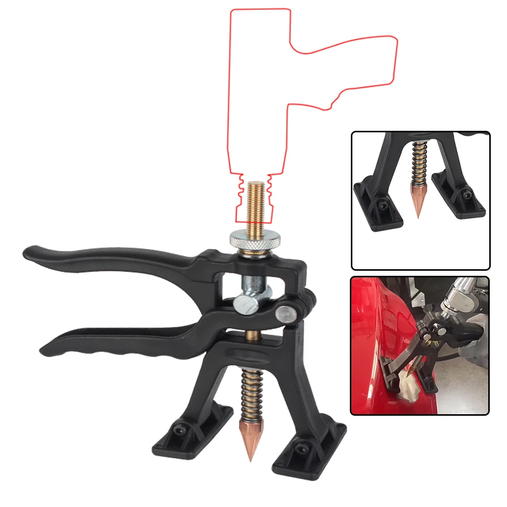 

Car Quick Puller Small Leveling Bar Lifter Car Body Fine Repair Tool Spot Welding Pulling Unit Automotive Sheet Metal Dent