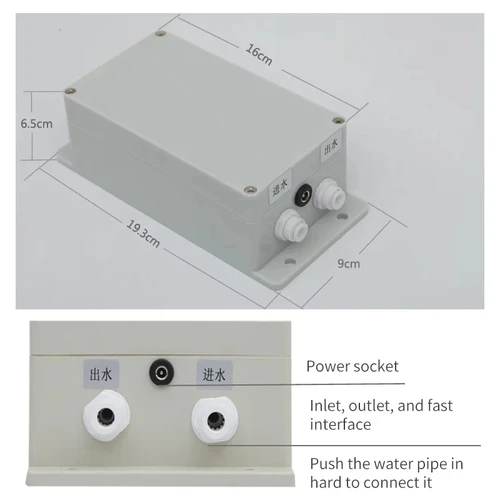 Imagen 2 del producto Bomba de agua eléctrica, grifo, galley, bomba de succión de agua automática, 12V, 1,5 L/min, caravana, autocaravana, barco, cocina, bomba de agua