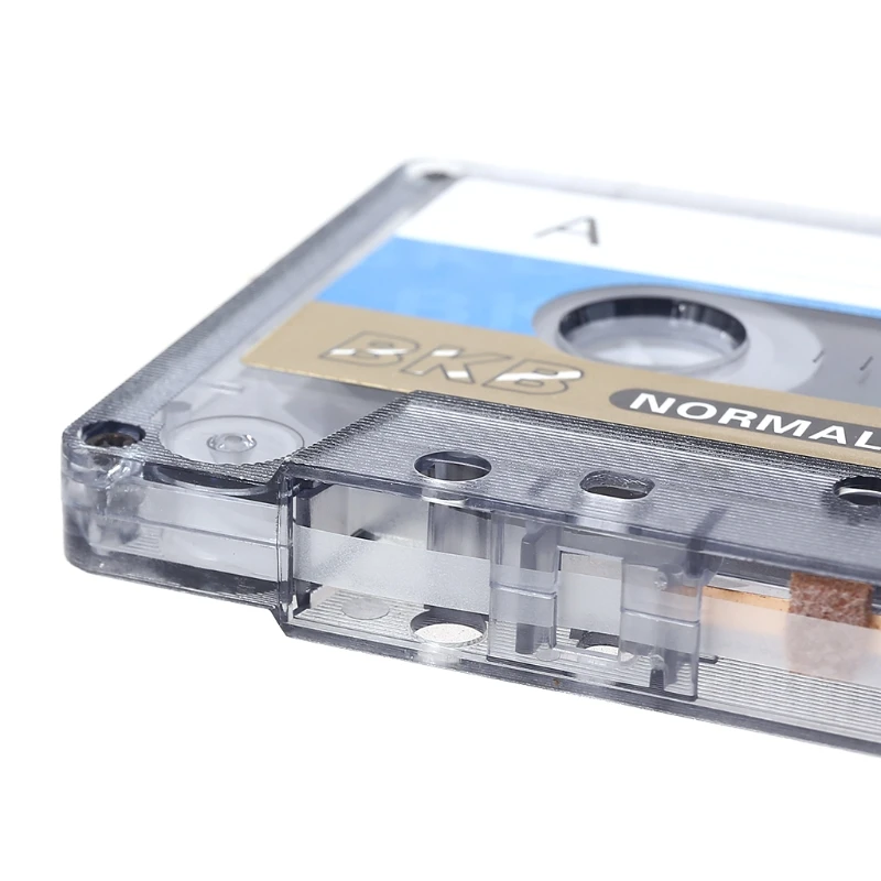 2Pcs 60 Minutes Standard Cassette Blank Tape Player Empty Magnetic Audio Tape Recording For Speech Music Recording MP3 /DVD