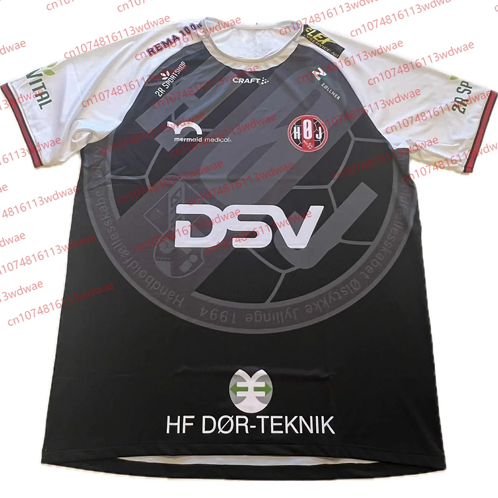 

2026 Denmark TILFØJ KAMPE TIL DIN KALENDER Shirt Youth Kid Sportwear Training Handball Uniform Breathable Handball Jersey Kit