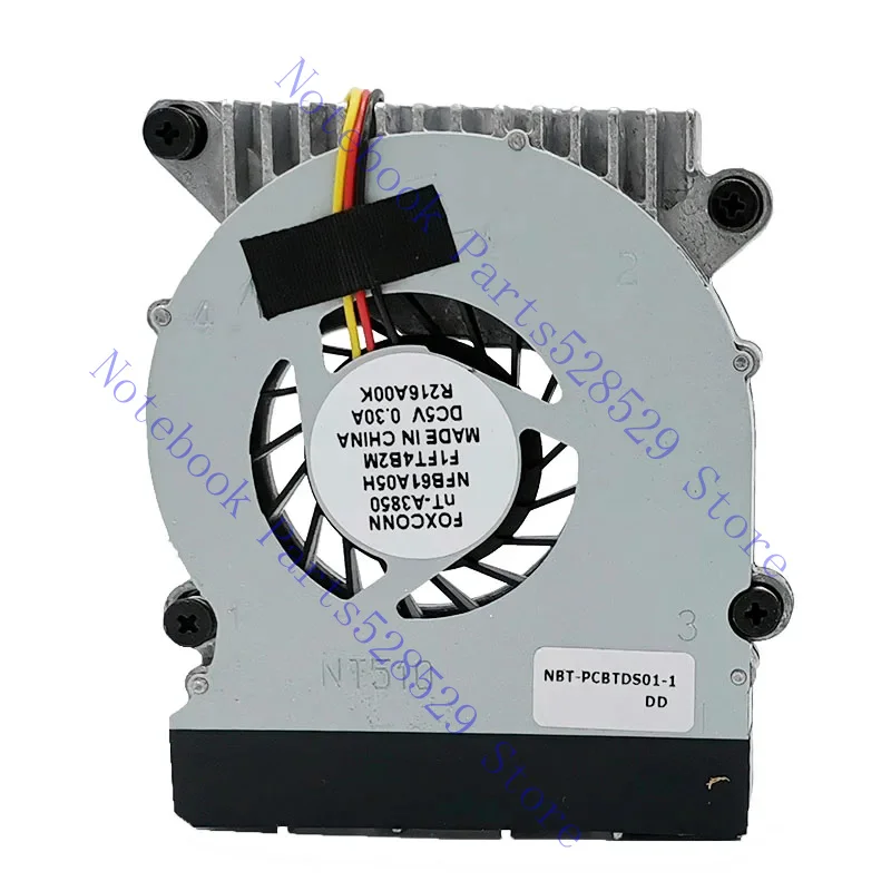 W новый охлаждающий вентилятор радиатора для Haier mini2 nT-A3850 NFB61A05H F1FT4B2M NBT-PCBMS01-1 DC 5 В 0,3 А 3 контакта