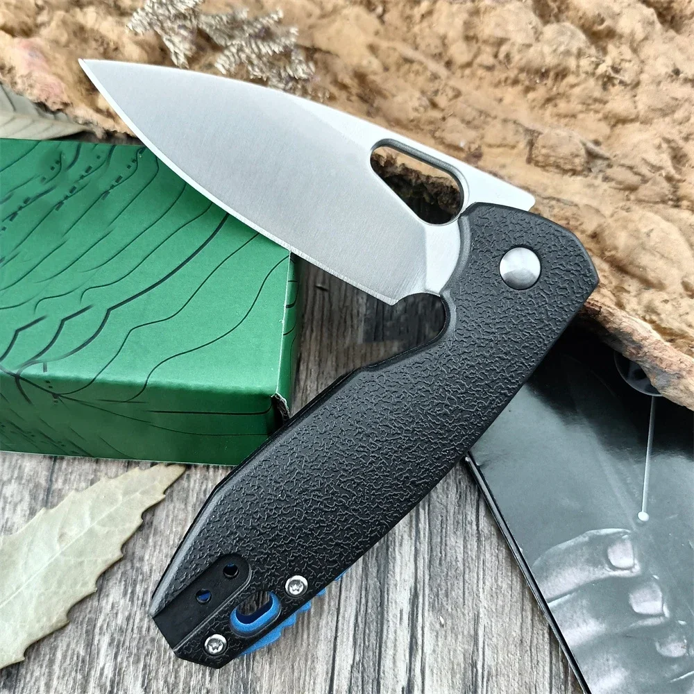 Hot Sale CR 5390 EDC Hunting Pocket Folding Knife Camping Pocket Knives 8Cr13Mov Blade Nylon Glass Fiber Handle Survival Tools