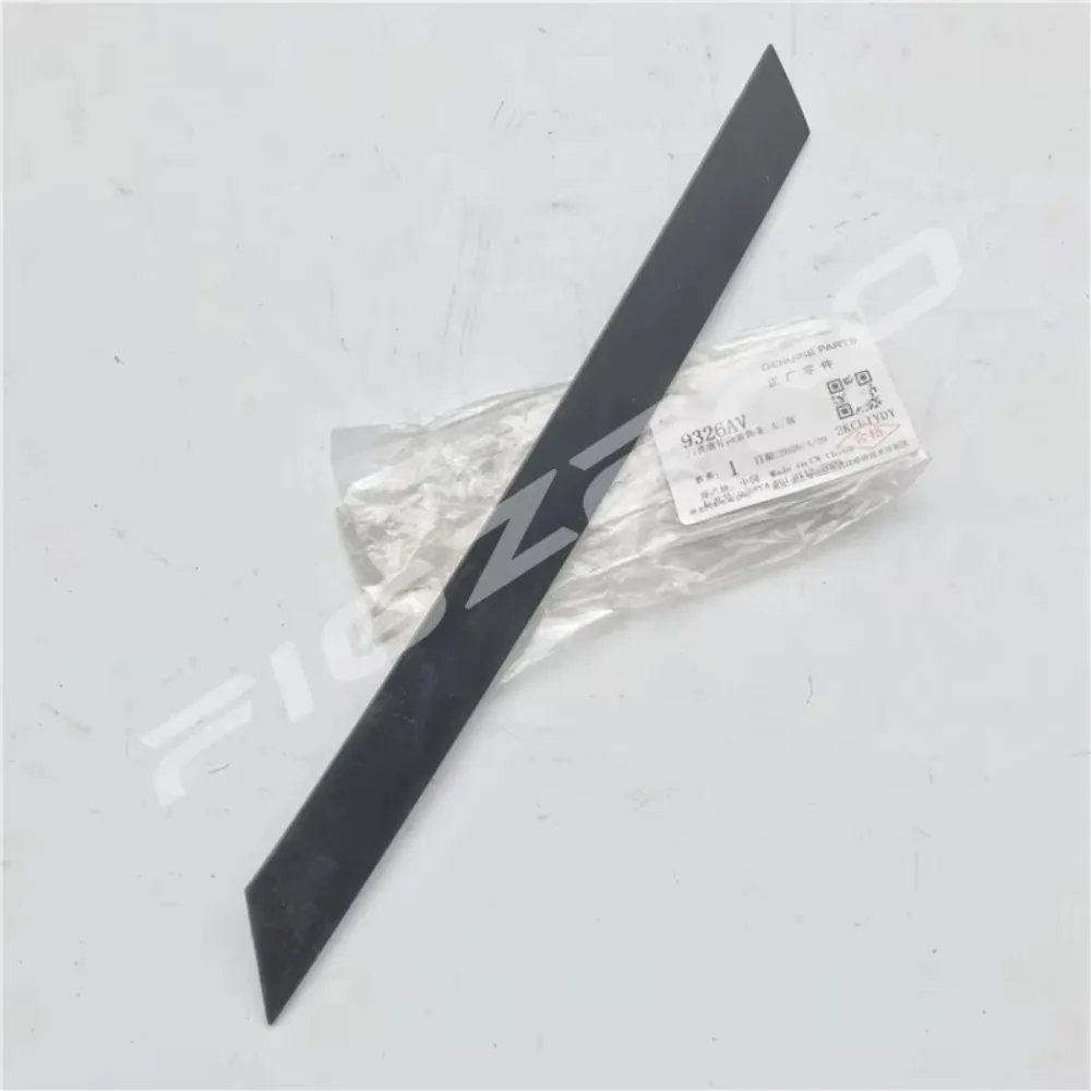 For Citroen C4L  for Peugeot 2008 Triangular Window Glass Seal Exterior Trim Rubber Seal Brand New