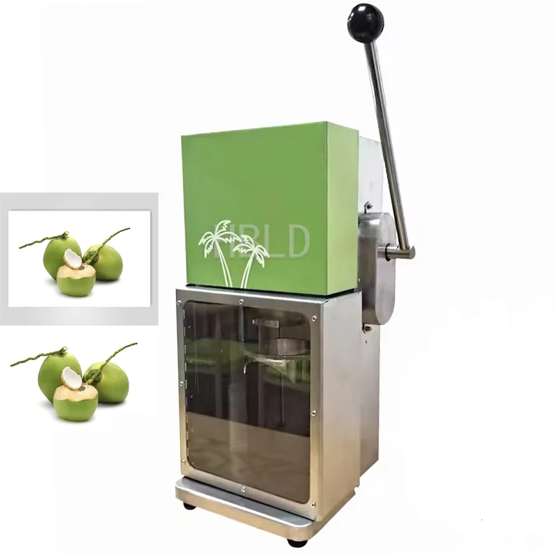 

Commercial Coconut Opener Fully Automatic Coconut Drilling Machine Coconut Cutting Machine