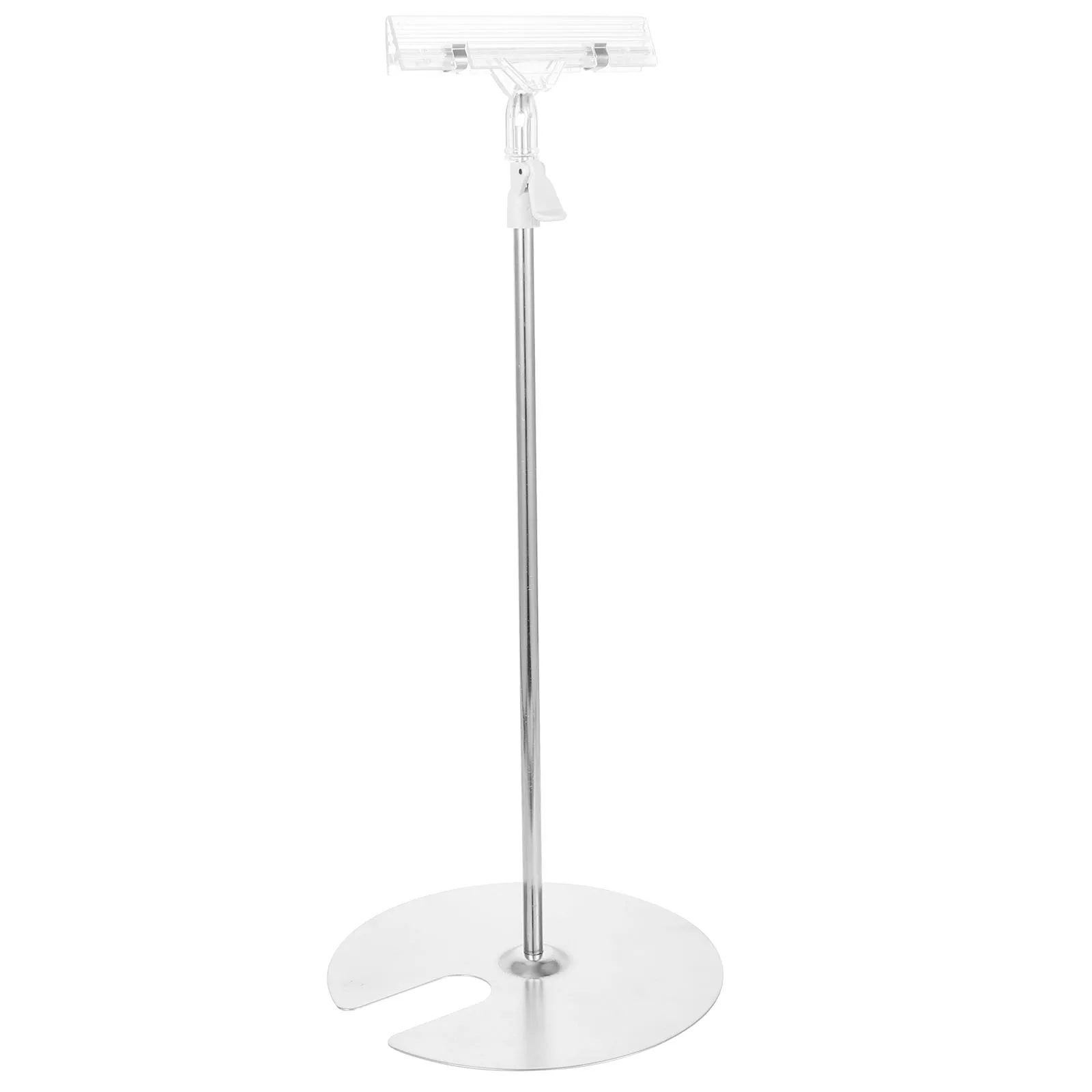 

L Shaped Poster Stand Metal Sign Holder Compact Design Banner Stands Display Rack Background Easel Photography Accessories