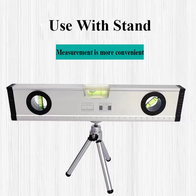 Nuovo righello di livello laser in lega di alluminio da 30 cm ad alta precisione forte strumento di misurazione della linea di colata laser a luce verde a infrarossi con forte magnetico