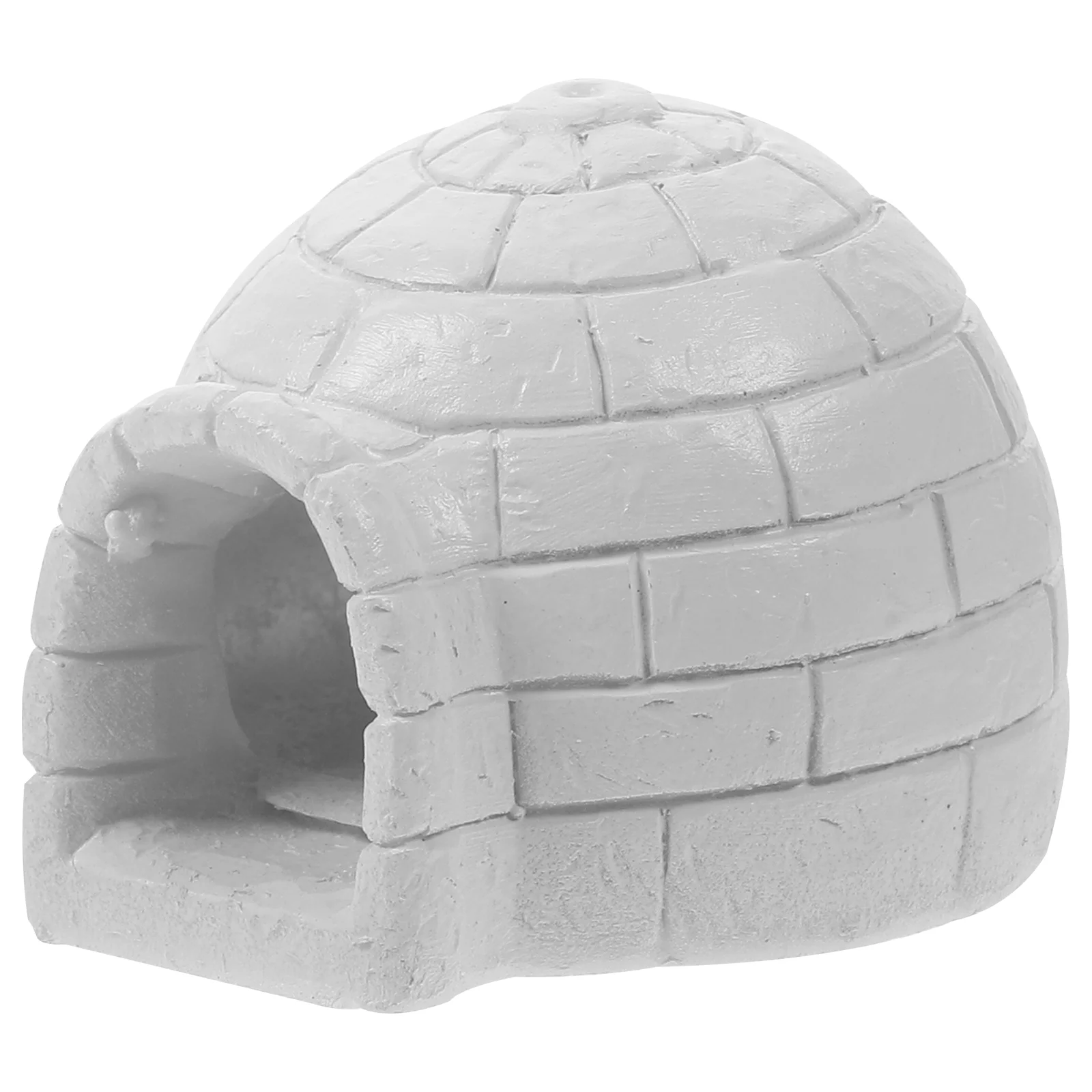 Micro Landscape Ornament Ice House Model Igloos Photo Decorations Craft Kids Toys