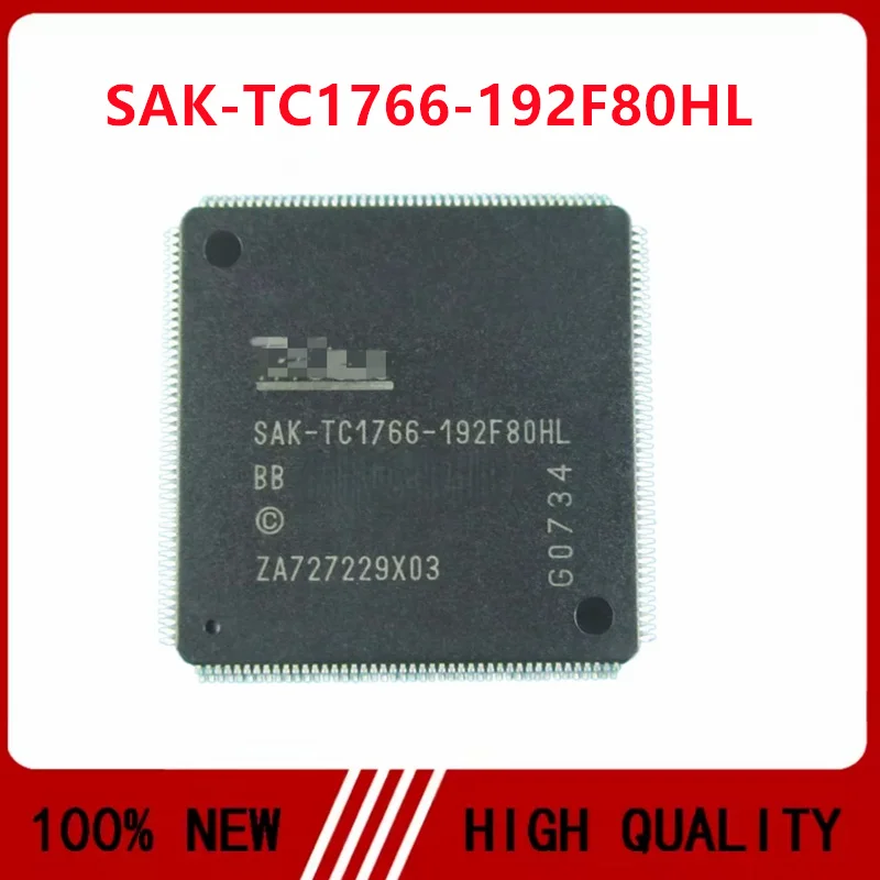 Original New SAK-TC1766-192F80HL SAK TC1766 192F80HL SAK-TC1766 SAK-TC1767-256F80HL LQFP-176 Car Computer Board Chip in stock