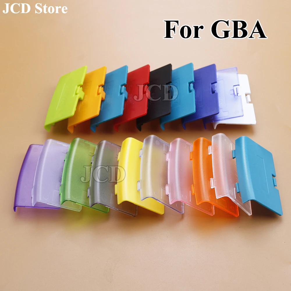 1 piece Replacement Plastic Battery Cover Door For Gameboy Advance GBA