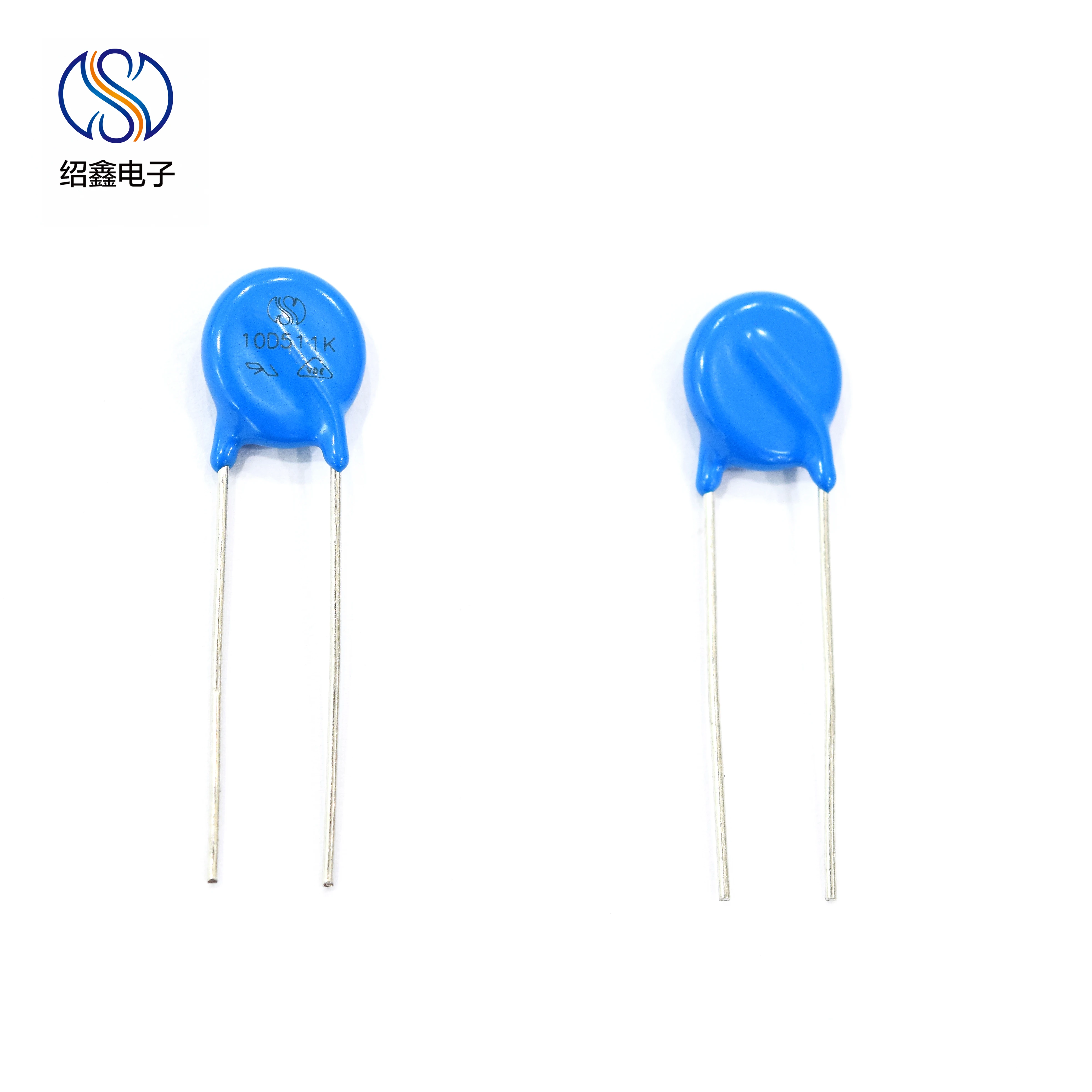 10PCS Varistor Metal Oxide Varistors Voltage Dependent Resistor 7D 7MM 10D 10MM 14D 14MM 20D 20MM 7D561K 10D681K 14D821K 20D102K